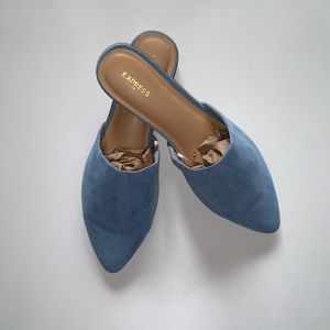 Slip on flats- Express